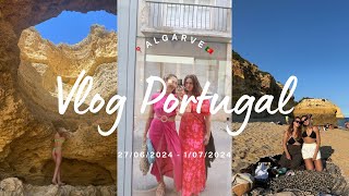 VLOG ALGARVE🇵🇹lugares tips entrevista random [upl. by Britte]