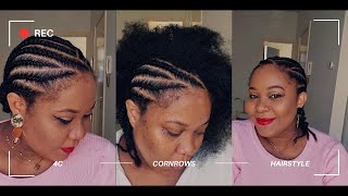 Stunning Cornrows Hairstyles for Fall  Perfect Protective Styles for the Season [upl. by Eiblehs]