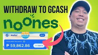 NOONES Easy Withdraw  Deposit To GCASH Thru P2P  Kumita Ng Pera Online 2024 [upl. by Raleigh]