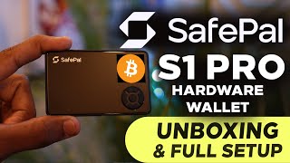 SafePal S1 Pro Hardware Wallet  Open Source Crypto Hardware Wallet Unboxing amp Setup  Best Wallet [upl. by Eileen]