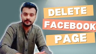 How to Delete Facebook Page Permanently  Facebook Page Delete Kaise Kare [upl. by Naesyar362]