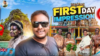 Fiji நாட்டுல முருகன் கோவிலா  Tamil Trekker  Fiji Day01 [upl. by Chirlin]