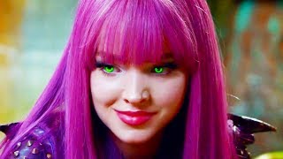 Descendants 2 Trailer 2 Uma fights Mal  2017 Disney Movie Official Video [upl. by Nanette]