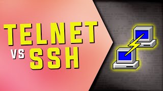 SSH vs Telnet [upl. by Ykcir]