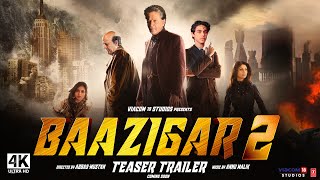 Baazigar 2  Trailer  Shah Rukh Khan Aaryan K Suhana K Anupam K Kajol D  FanMade [upl. by Bobker]