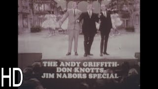 Andy Griffith Don Knotts Jim Nabors 1965 TV Special Commercial HD 16mm [upl. by Levin225]