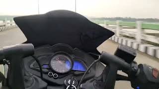 Bajaj Rs pulsar Bike Top Speed 🏍️ Bike top5Speed 140 viralvideo video bikelove bike bikelover [upl. by Annavaj]