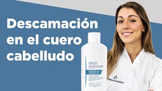 Descamación en el cuero cabelludo Farmaciasdirect [upl. by Swerdna]