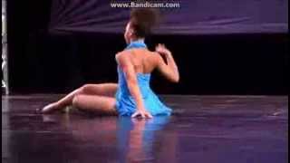 Dance Moms Nia Jazz Solo Broadway Baby Tribute [upl. by Annaeed]