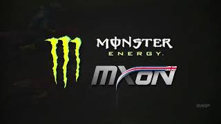 Hunter amp Jett Lawrence vs Prado Race 3 MXGPOpen  2024 Monster Energy FIM MXoN [upl. by Annaert43]