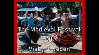 Step Back In Time At The Visby Medieval Festival In Sweden Join Us On The Ultimate World Cruise [upl. by Madalena]