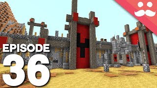 Hermitcraft 5 Episode 36  CONFUSING REDSTONE [upl. by Filippa589]