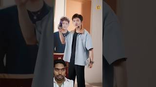 Class mein phone Lana Mana hai 🤓reaction funny drama comedy tacky viralvideo love [upl. by Llerraf284]