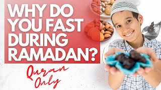 Why Do You FAST During RAMADAN  How To Fast During Ramadan [upl. by Malchy]