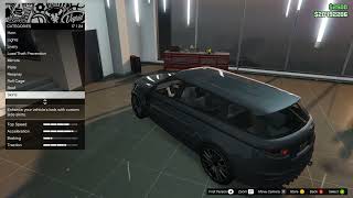 GTA 5 Gallivanter Baller ST Range Rover SVR Vehicle Customization [upl. by Lulita68]