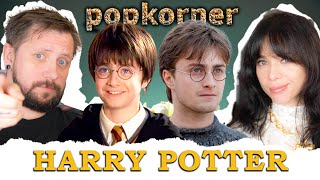 Najlepsze UNIWERSUM świata HARRY POTTER  POPKorner 49 [upl. by Adnalra]