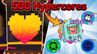 I Killed 500 HYPERCORES… It Was Worth It 🤖  Pet Catchers [upl. by Irra717]