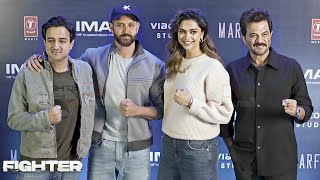 Deepika Padukone Hrithik Roshan Anil Kapoor and Siddharth Anand arrives at FIGHTER Special Event [upl. by Poler753]