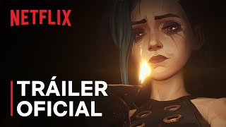 Arcane Temporada 2  Tráiler oficial  Netflix [upl. by Edgell]