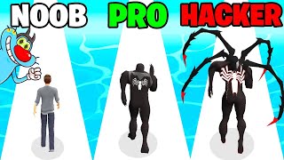 NOOB vs PRO vs HACKER  In Hero Verse  With Oggy And Jack  Rock Indian Gamer [upl. by Anirok653]