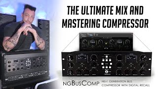 The Ultimate Analog Bus amp Mastering Compressor Wes Audio NgBus World Premiere Demo Review [upl. by Ariaec]