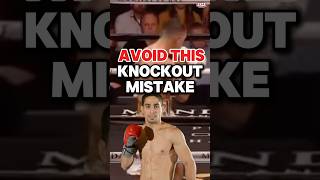 AVOID THIS KNOCKOUT MISTAKE boxingtips boxingdefense boxingtechnique boxingtutorial fyp foryou [upl. by Yelmene]