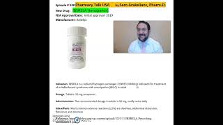 Ibsrela Tenapanor for treatment of Irritable bowel syndrome with constipation [upl. by Felten]