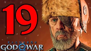 COSA CERCA ODINO  GOD OF WAR RAGNAROK Walkthrough Gameplay ITA PS5  PARTE 19 [upl. by Tiff]