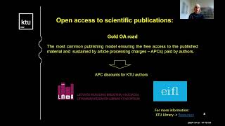 Supporting researchers to bring scientific knowledge to life The role of the library [upl. by Namyl]