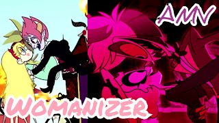 AlastorTom Lucitor AMV womanizer [upl. by Nylhtiak43]