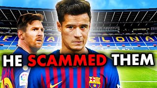 The Footballer Who Successfully Finessed FC Barcelona [upl. by Safoelc]