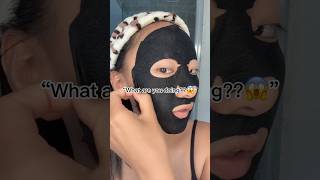 Excuse you🙂 glowingskin cleanskin blackheads oilyskin deepcleansing koreanbeauty sheetmask [upl. by Deidre]