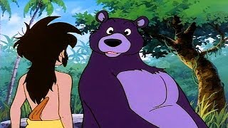 THE JUNGLE BOOK  The New Friends  Mowgli  Full Length Episode 5  English KIDFLIX [upl. by Giarg]