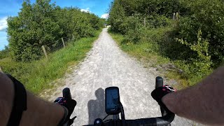 First ride on Panaracer Gravelking X1s [upl. by Niki858]