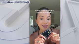 New card lets influencers pay with content instead of cash [upl. by Dlanod948]