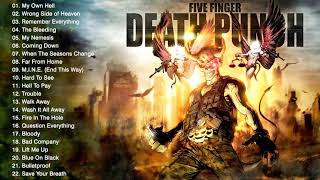 Five Finger Death Punch Greatest Hits  Five Finger Death Punch Full Album 2021 [upl. by Fielding]