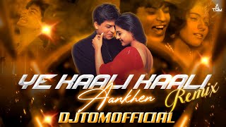 Yeh Kaali Kaali Aankhen  Club Mix  Baazigar  Shahrukh Khan amp Kajol  DJTOMOFFICIAL [upl. by Stanton]