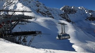 Fahrt mit der Urdenbahn Verbindungsbahn Skigebiete Lenzerheide  Arosa [upl. by Uda393]