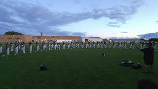 Phantom Regiment 2024 Warmup CanonFirebird [upl. by Norreht]