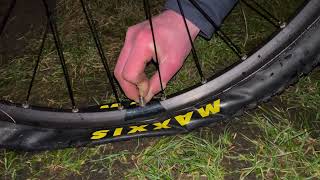 Front tire deflation [upl. by Longo955]