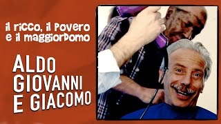 Cronaca di una serata romantica  Il Ricco il Povero e il Maggiordomo [upl. by Glynn]