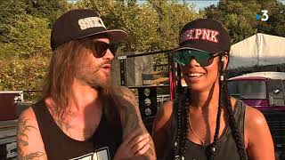 Hellfest 2019  comment quon mitonne laffiche hein hein part 2 SHAKA PONK [upl. by Joshia41]