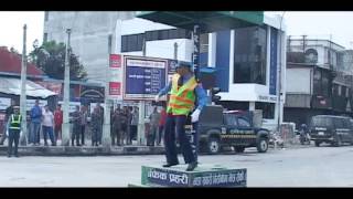 Traffic Dance in DurbarMarg [upl. by Burty]