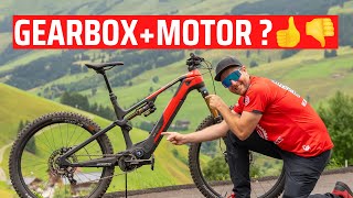 Gearbox  Ebike Motor  ROTWILD EMTB RX1000 amp PINION E112 First Look [upl. by Ilowell82]