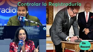 Petro Expide el Presupuesto Por Decreto Se Adueña de la Registraduría Discusión en blu [upl. by Wright]