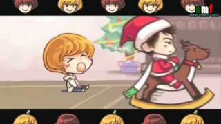 SHINee Parodia Christmas subs esp [upl. by Lynsey436]