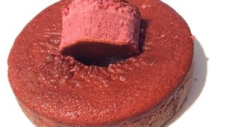 PAN 🍓 ESPOJA DE FRESA  facil de preparar  BIZCOCHUELO  o TORTA [upl. by Anirrok870]