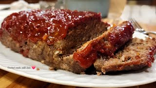 Delicious Meatloaf  Step by Step ❤️ [upl. by Ahsenauj118]