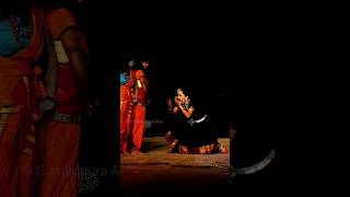 quotsurpanakaquotstories from ramayanamproductiontheatretrending surpanakha ramayanamclassical [upl. by Oirad785]