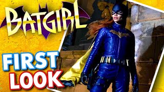 Batgirl 2022 Suit FIRST LOOK [upl. by Huppert]